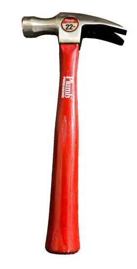 11439 PLUMB Hickory Autograf Claw Hammer