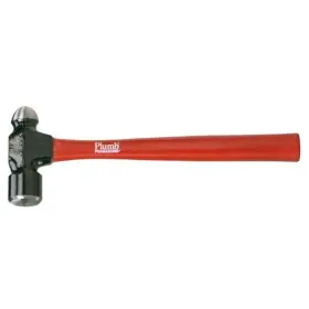 11521 PLUMB Ball Pein Hammer Oal Forged Steel Head Hickory