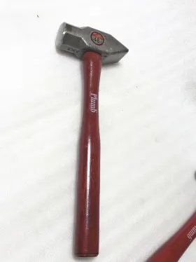 11525P PLUMB Blacksmith Hammer