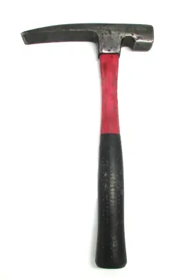 FAB24 PLUMB Brick Masonry Hammer Fiberglass Handle Permabond