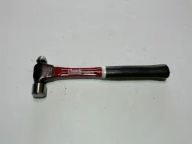 FAM16 PLUMB Tools Nos Fam Fiberglass Ball Peen Hammer