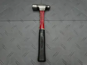 FAM20 PLUMB Ball Peen Hammer Fiberglass Handle #3