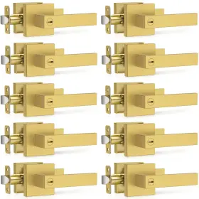 NB-MS-269 PLUSTOOL Door Handles Pack Privacy Lock Interior NB-MS-269 PLUSTOOL Door Handles Pack Privacy Lock Interior