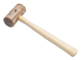 HAM-421.00 PMC SUPPLIES LLC Rawhide Mallet Jewelry Forming