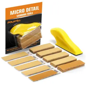 1IDSK50PM POLIWELL Micro Sander Mini Kit