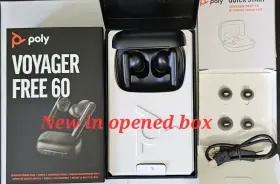 156650 POLY Voyager Wireless Earbuds Charging
