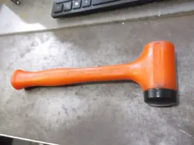 PH-12 POLYURETHANE PRODUCTS Poly Hammer Dual Blow