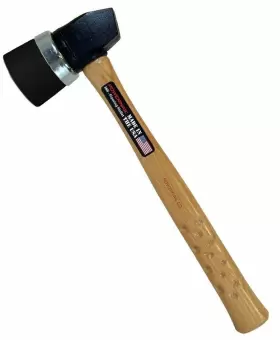 06-3MIB POWERNAIL Iron Head Single Capped Rubber Flooring