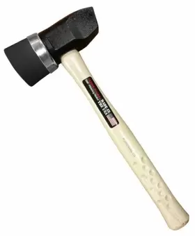 06-5MIB POWERNAIL Iron Head Single Capped Rubber Flooring