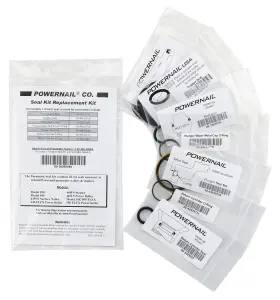 09-2003058A POWERNAIL Pneumatic Mallet Actuated Nailer Seal