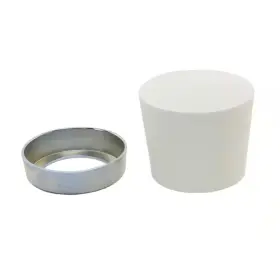 711181441789 POWERNAIL Rubber Mallet Head Steel Ring