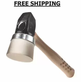 725620004145 POWERNAIL Mallet Hammer Rubber Head Marring Tool