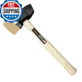 B0DMC649YB POWERNAIL Iron Capped Rubber Mallet Flooring