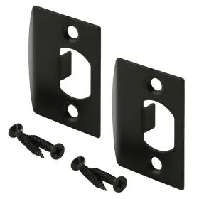 E-2793 PRIME-LINE Door Latch Strike Plate Repair Pack