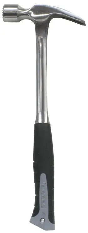 61346 PRO-GRADE Framing Hammer Solid Steel Handle Milled
