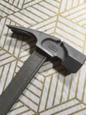 BH16TIM PRO SERIES Boss Hammer Milled Framing Titanium Handle #2