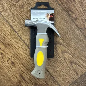 035794708313 PROJECT PARTNERS Steel Stubby Hammer Design