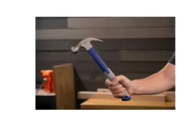 69138 STEEL Head Fiberglass Claw Hammer #3