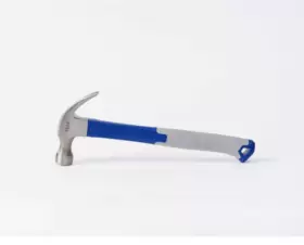 69138 STEEL Head Fiberglass Claw Hammer