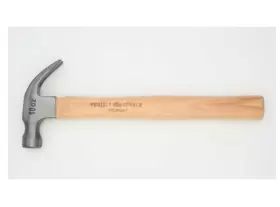 69319 STEEL Head Wood Claw Hammer Wooden Handle