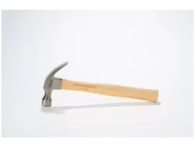 69320 STEEL Head Wood Claw Hammer Wooden Handle