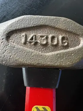1430G PROTO Drilling Hammer Sledge Sparking Fiberglass Handle #3