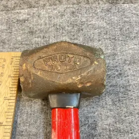 1432G PROTO Hammer Rubber Grip Fiberglass Handle #2