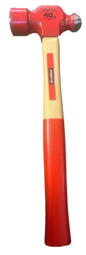 J1340PD PROTO Tools Ball Peen Hammer Steel Head