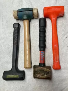 1431G PROTO STANLEY GARLAND UNICAST Set Sparking Mallet Blow