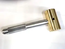 BH48S PTC Hammer Knurled Solid Stubby Handle