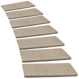 PE-ST01-CGR14 PURE ERA Carpet Stair Treads Bullnose Cream