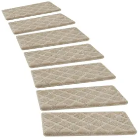PE-ST01-CGRN-DT14 PURE ERA Carpet Stair Treads Cream Diamond