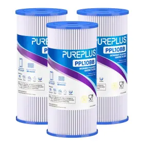 PPL10BB-20 PUREPLUS Filter Micron Pleated Sediment House