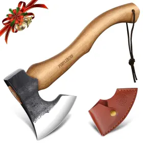 WA-001 PURPLEBIRD Hatchet Axe Camping Bushcraft Light