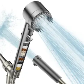 PR-AMSPHS-1T27 PWERAN Filtered Shower Head Handheld High