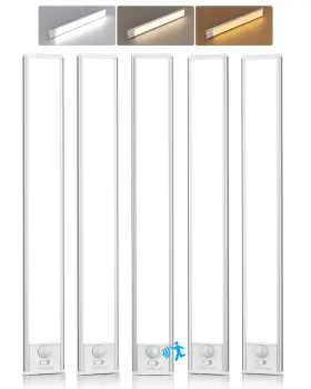 SL1001-30CM PZSUNLY Led Cabinet Light Pack Motion Sensor