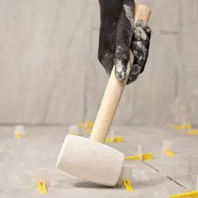 010306616133 QEP Rubber Tile Tapping Mallet #2