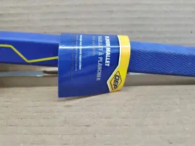 61625 QEP Floor Mallet Flooring Rubber Head Handle Slip #3