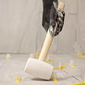 691195942277 QEP Rubber Tile Tapping Mallet #2