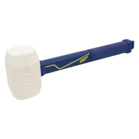 744759594235 QEP Rubber Floor Mallet Handle Chamfered Head