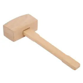 QITERRHV3F6WXEO8-02 QITER Wooden Mallet Carpenter Hammer Wood