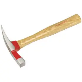 BH760 QLT BY MARSHALLTOWN Brick Hammer Hickory Handle