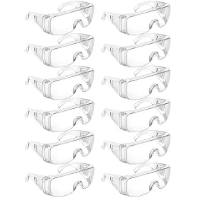 BD-QUEEKAY-276768 QUEEKAY Safety Glasses Pack Anti Dust Men