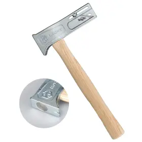 HLY18-Q QUINI Magnetic Roofing Hammer Slide Gauge Utility