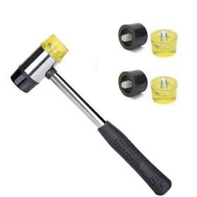 604213504852 RANNB Dual Head Rubber Hammer Mallet