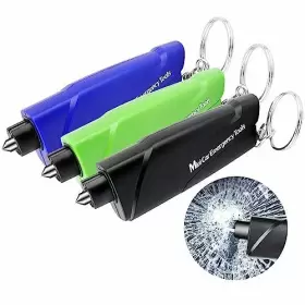 708500961462 RAPUDA Window Breaker Seatbelt Cutter Glass Seat