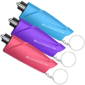 RA-3PPB RAPUDA Window Breaker Seatbelt Cutter Mini Glass Pack