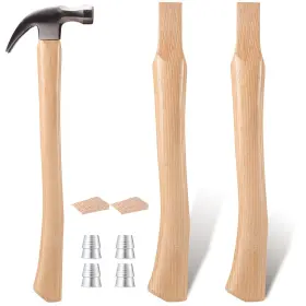 ZON-RATTANVIEW-0815 RATTANVIEW Hammer Wood Curved Handle