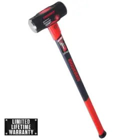 049206107656 RAZOR-BACK Sledge Hammer Fiberglass Handle