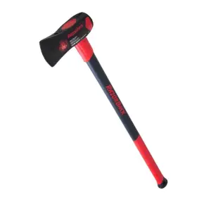 3118000 RAZOR-BACK Wood Splitter Maul Safe Lock Steel Head